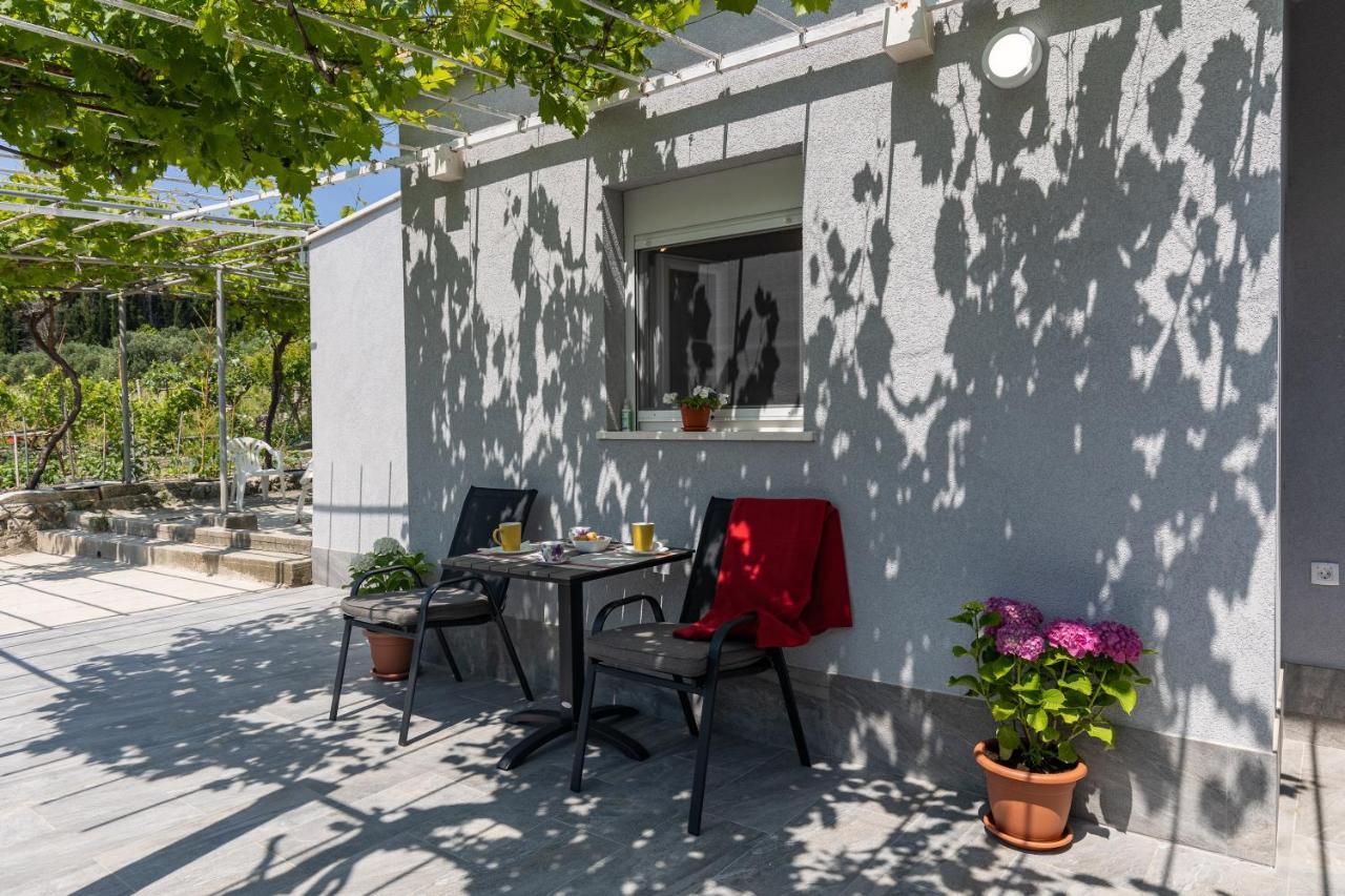 Apartments Roza Млини Екстер'єр фото