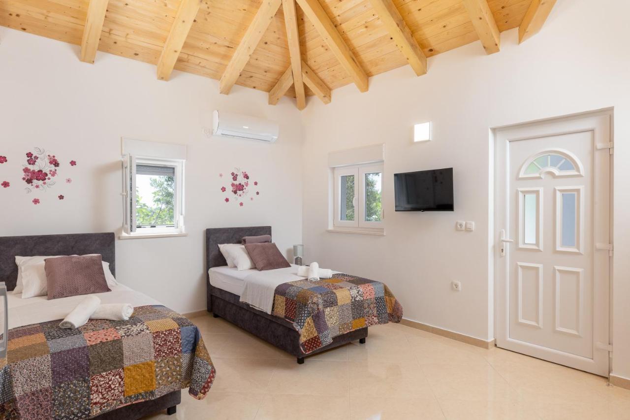 Apartments Roza Млини Екстер'єр фото