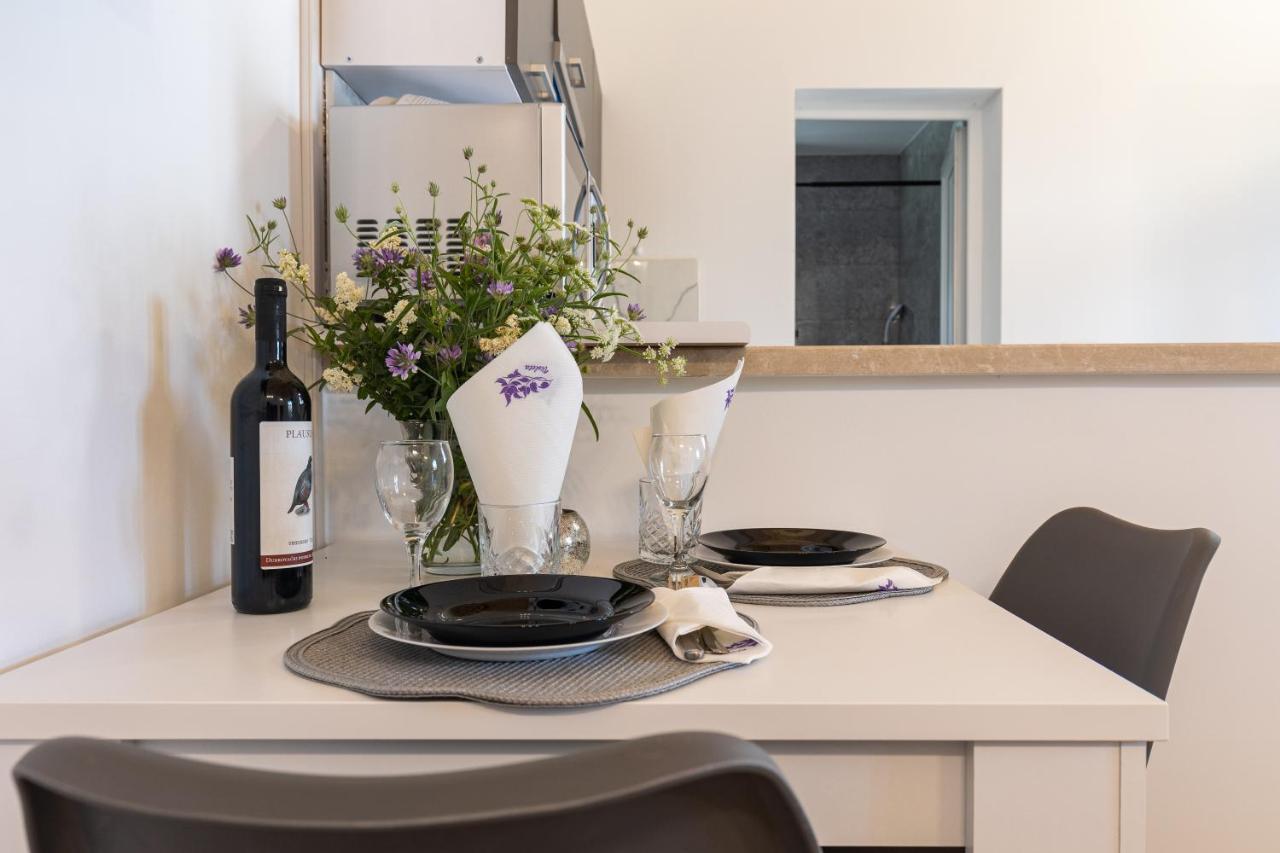 Apartments Roza Млини Екстер'єр фото