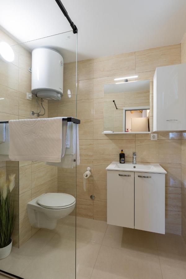Apartments Roza Млини Екстер'єр фото