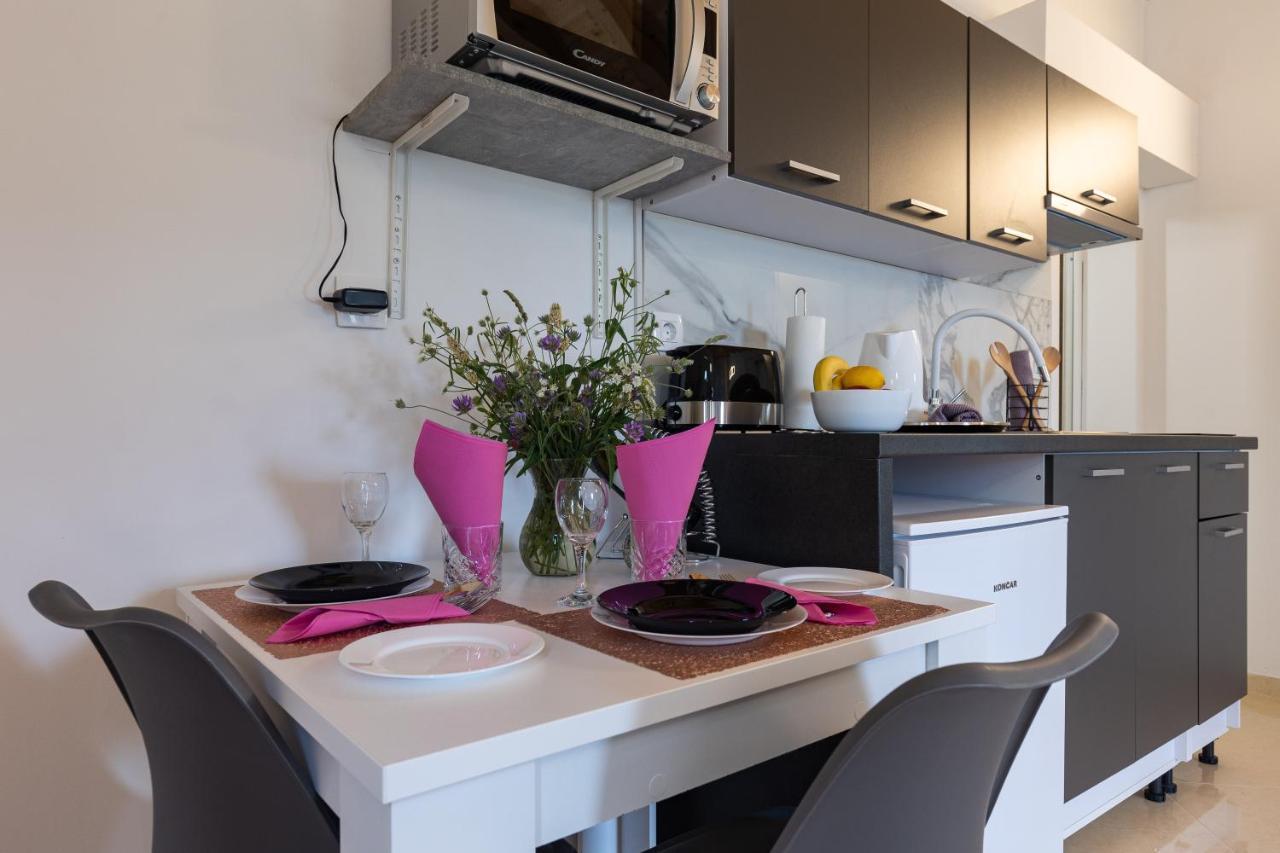 Apartments Roza Млини Екстер'єр фото