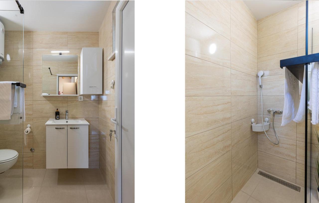 Apartments Roza Млини Екстер'єр фото